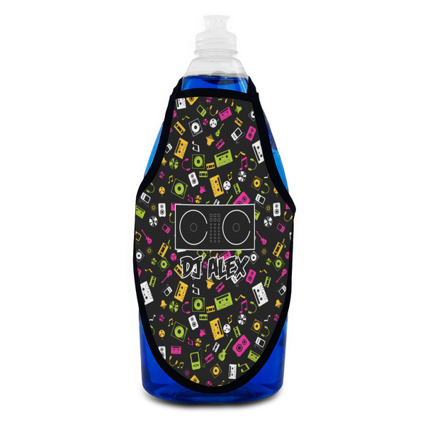 DJ Music Master Bottle Apron - Soap - FRONT