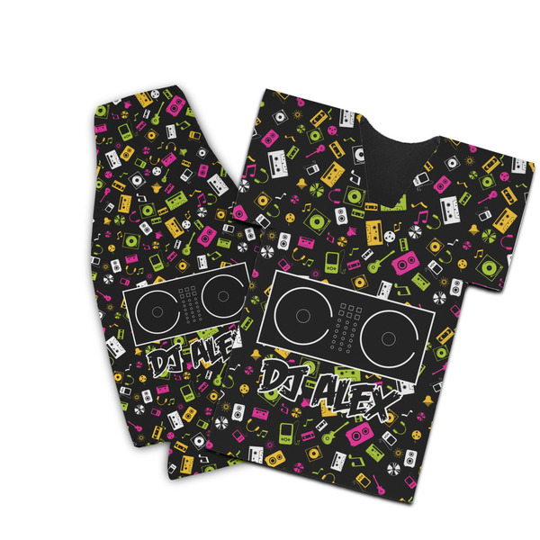 Custom DJ Music Master Bottle Cooler (Personalized)