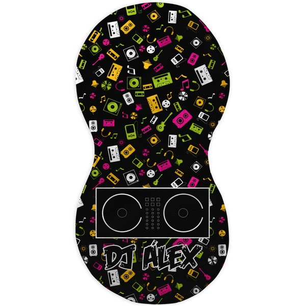 Music DJ Master Burp Peanut Shaped Flat