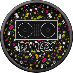 Music DJ Master Cabinet Knob (Black) (Personalized)