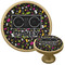 DJ Music Master Cabinet Knob - Gold (Personalized)