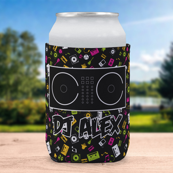 DJ Music Master Can Sleeve - LIFESTYLE (single)