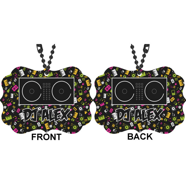 Music DJ Master Car Ornament (Approval)