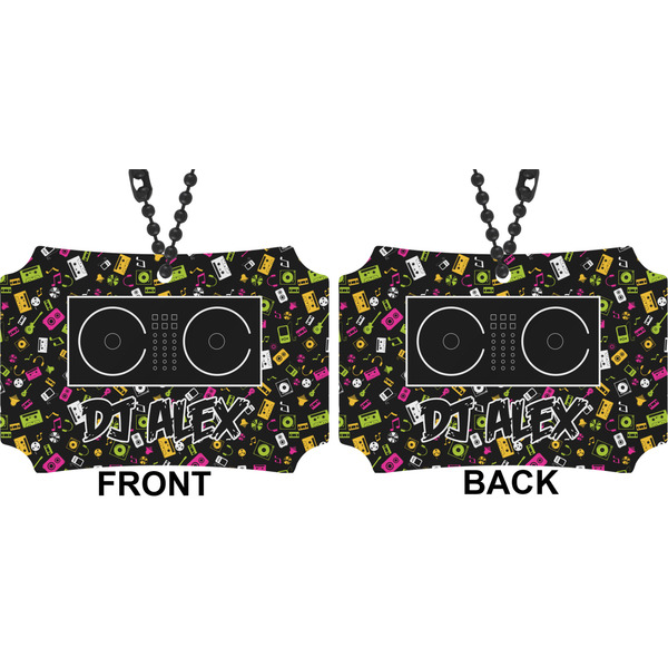 Music DJ Master Car Ornament - Berlin (Approval)