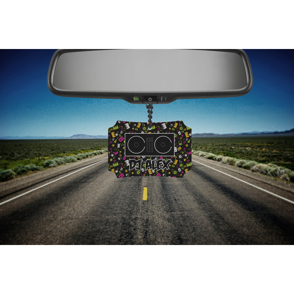 Music DJ Master Car Ornament - Berlin (Road)