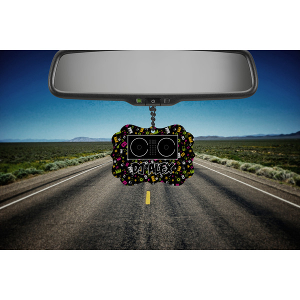 Music DJ Master Car Ornament (Road)