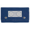 DJ Music Master Cards & Dice Set - Navy Blue