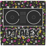 Music DJ Master Ceramic Tile Hot Pad w/ Name or Text