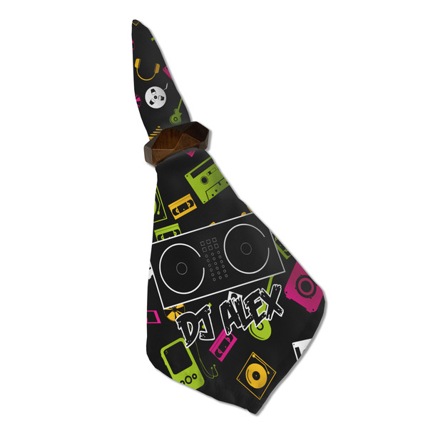 Music DJ Master Cloth Napkins - Personalized Dinner (Folded in Ring) (MAIN)