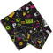 Music DJ Master Cloth Napkins - Personalized Lunch & Dinner (PARENT MAIN)