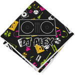 Music DJ Master Cloth Napkin w/ Name or Text