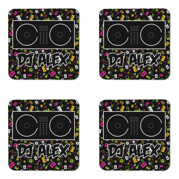 DJ Music Master Coaster Set - APPROVAL