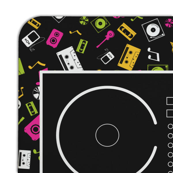 DJ Music Master Coaster Set - DETAIL
