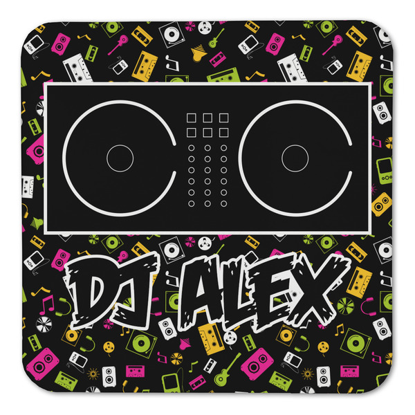 DJ Music Master Coaster Set - FRONT (one)