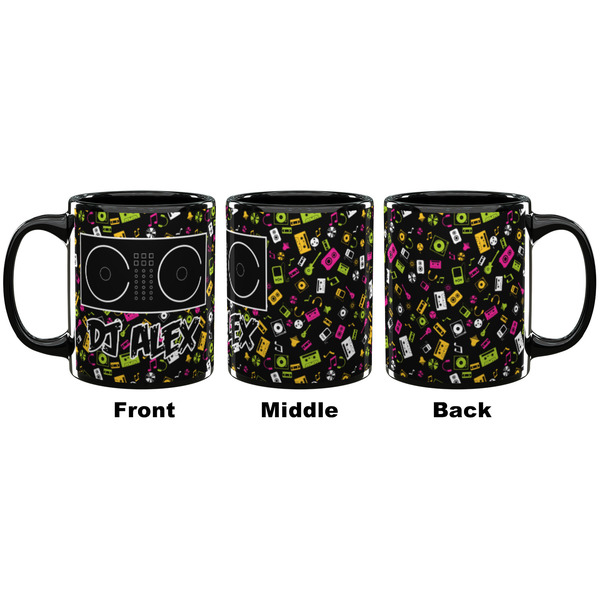 Music DJ Master Coffee Mug - 11 oz - Black APPROVAL