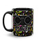 Music DJ Master Coffee Mug - 11 oz - Black