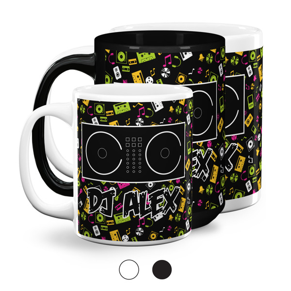 Music DJ Master Coffee Mugs Main