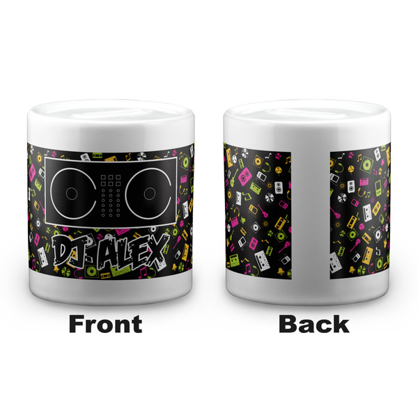 DJ Music Master Coin Bank - Apvl