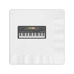 DJ Music Master Coined Cocktail Napkins