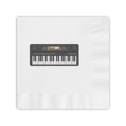 DJ Music Master Coined Cocktail Napkins