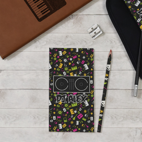 DJ Music Master Colored Pencils - In Context