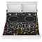 Music DJ Master Comforter - Full / Queen w/ Name or Text