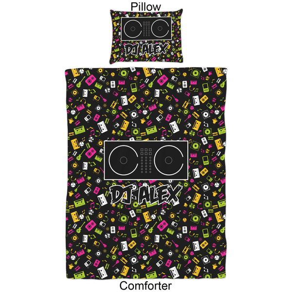DJ Music Master Comforter Set - Twin - Approval