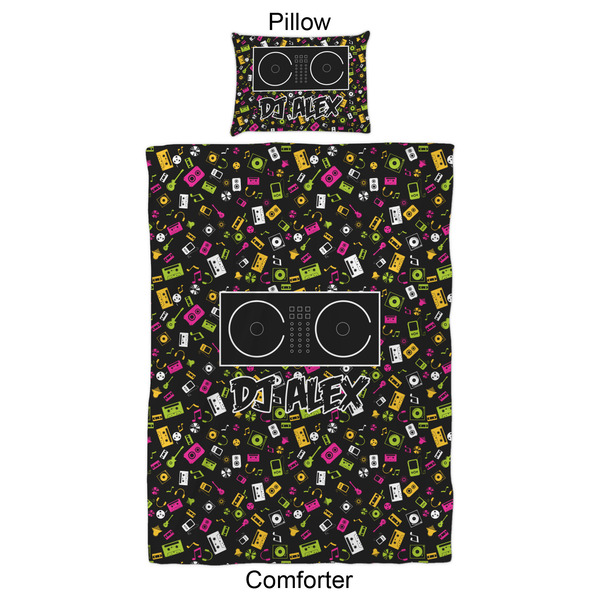 DJ Music Master Comforter Set - Twin XL - Approval
