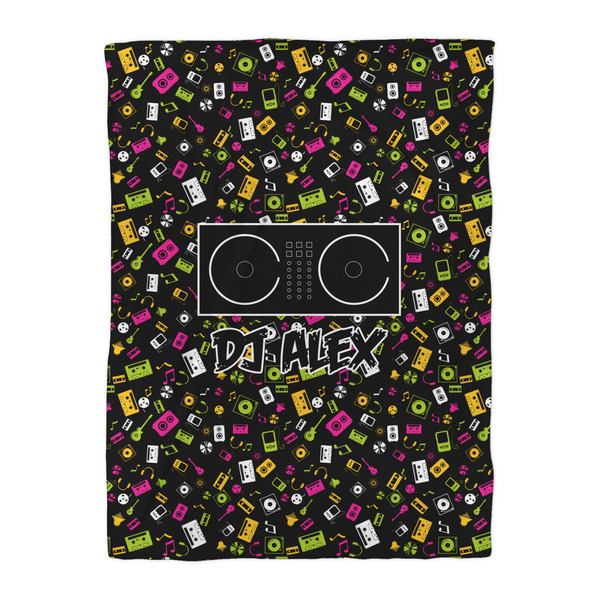 DJ Music Master Comforter - Twin XL - Front