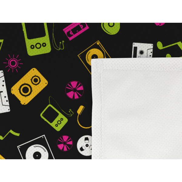 DJ Music Master Cooling Towel- Detail