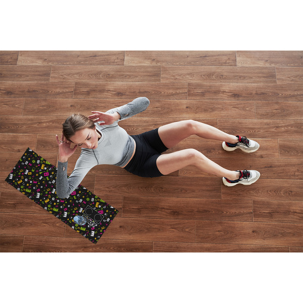 DJ Music Master Cooling Towel- Lifestyle