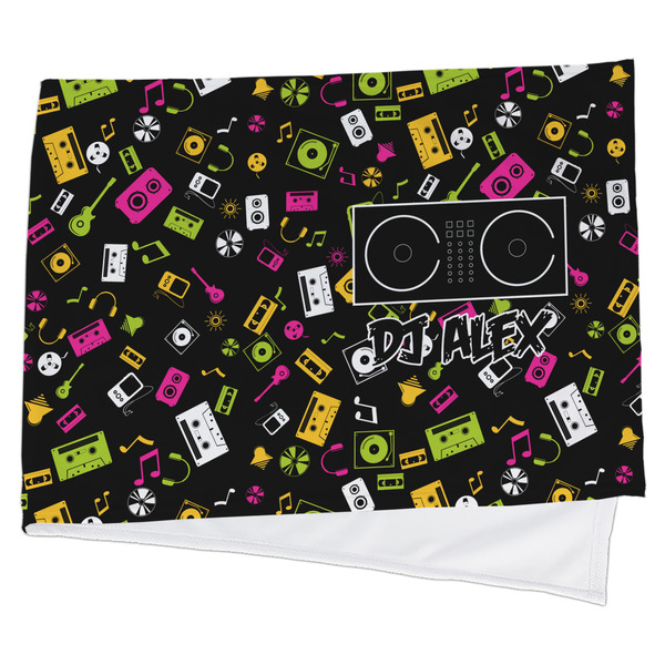 Custom DJ Music Master Cooling Towel (Personalized)