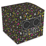 DJ Music Master Cube Favor Gift Boxes (Personalized)