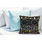 DJ Music Master Decorative Pillow Case - LIFESTYLE 2
