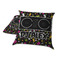 DJ Music Master Decorative Pillow Case - TWO