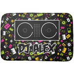 Music DJ Master Dish Drying Mat w/ Name or Text