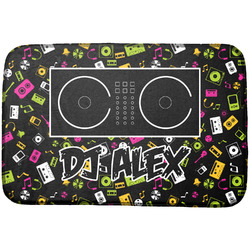 Music DJ Master Dish Drying Mat w/ Name or Text