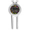 DJ Music Master Golf Divot Tool & Ball Marker (Personalized)