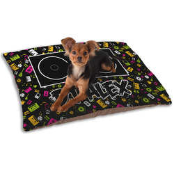 Music DJ Master Dog Bed - Small w/ Name or Text