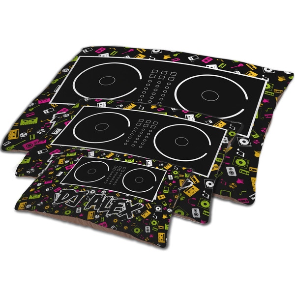 Music DJ Master Dog Beds - MAIN (sm, med, lrg)