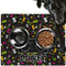 Music DJ Master Dog Food Mat - Large w/ Name or Text