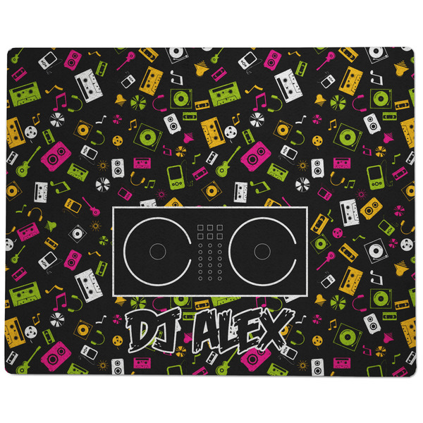 Music DJ Master Dog Food Mat - Large without Bowls