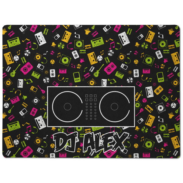 Music DJ Master Dog Food Mat - Medium without bowls