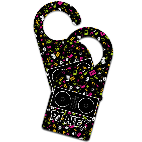 DJ Music Master Door Hanger - MAIN