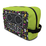 DJ Music Master Toiletry Bag / Dopp Kit (Personalized)