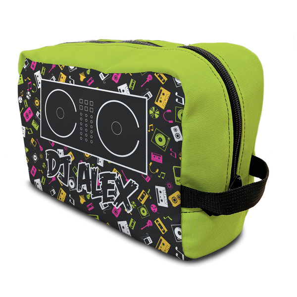 Custom DJ Music Master Toiletry Bag / Dopp Kit (Personalized)
