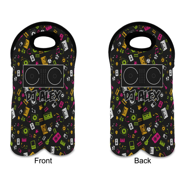 DJ Music Master Double Wine Tote - APPROVAL (new)