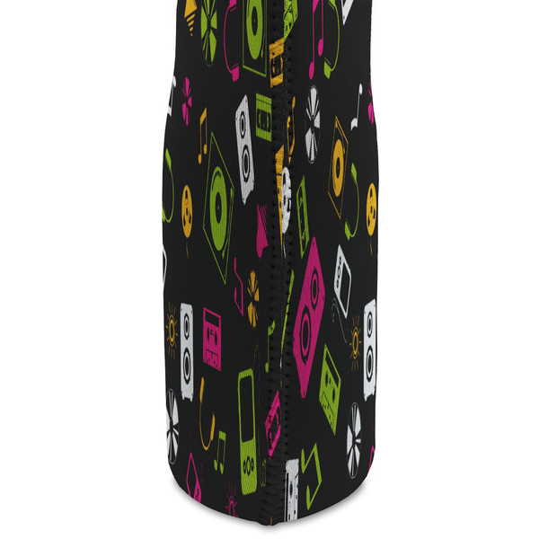 DJ Music Master Double Wine Tote - DETAIL 2 (new)