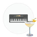 DJ Music Master Printed Drink Topper - 3.25"