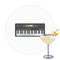 DJ Music Master Drink Topper - Large - Single with Drink